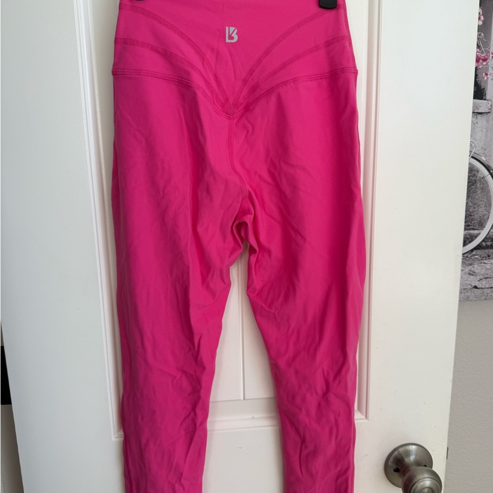 BuffBunny Hot Pink Leggings